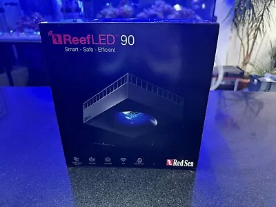 Red Sea Reef LED 90 Marine Aquarium Lighting With Mounting Arm BOXED • £126