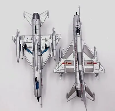 1:72 MIG-21 Fighter Model Alloy Plane Diecast Military Aircraft Office Decor HOT • $36.33