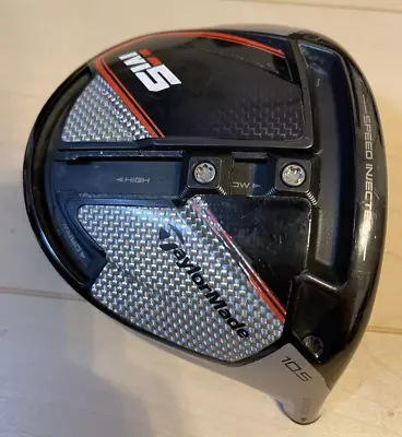 TaylorMade M5 10.5 Degree Driver Head Only Right-handed Good Condition • $147.35
