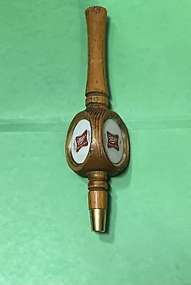 Miller High Life - Wooden Beer Tap Handle - Vintage - Used • $15