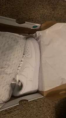 Size 8.5 - Nike Air Force 1 Low '07 White • $120