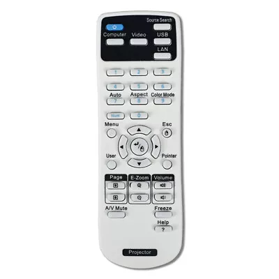 Remote For Epson 1224 1264 1284 1286 705HD 710HD 725HD 730HD W04 W32 Projector • $12.08