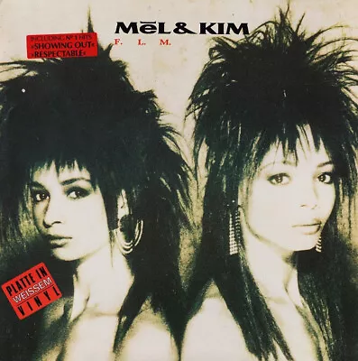 Mel & Kim F.L.M. Blow Up LP Album Whi 1987 • £6.50