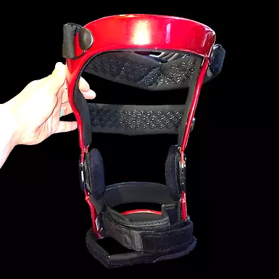 Donjoy Adjustable OA Defiance L/XL Left ACL/PCL/MCL/LCL Knee Brace Carbon Fiber • $175