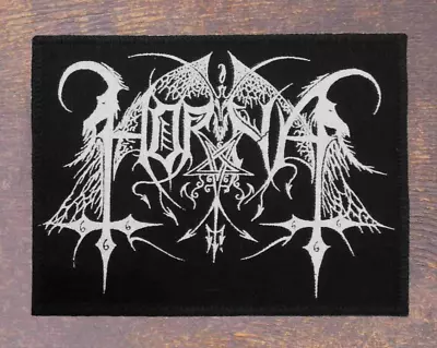 Horna Printed Sew-on Patch | Shadowed Finnish Black Metal Music Band Logo • $7.49