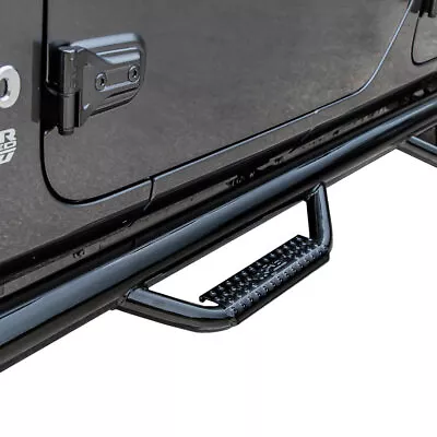 N-Fab Bars Textured W2W J0746 Fits 07-11 Jeep Wrangler JK 2 Door All • $449.99