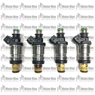 Motor Man | 06164P8AA00 Fuel Injector Set | 1997-2000 Acura EL 1.6L D16Y8 • $99.99