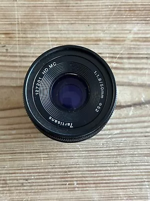 Vintage 7Artisans 50mm 1:1.8 Lens Pentax Mount (Please Check) • $11