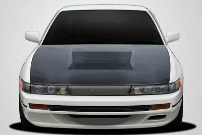 89-94 Fits Nissan S13 Silvia D-1 Carbon Creations Body Kit- Hood!!! 113636 • $957