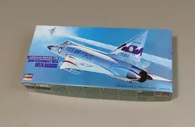 Hasegawa General Dynamics F-102A Delta Dagger 1/72  USAF Open Box Sealed Model • $24.99