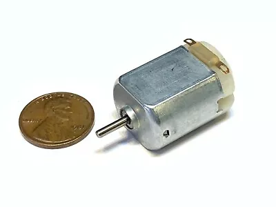 Small Dc Motor K130 130 Car Toy Robot 3v 6v Electric 17000 Rpm Wheel 5v Mini B6 • $8.49