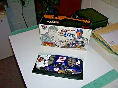 1:24 Action 1998 #2 Miller Lite Ford Rusty Wallace Elvis Presley Memphis Guitar  • $16.51
