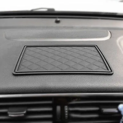 18*14cm Car Dashboard Holder Non-slip Mat Black For Cell Phone GPS Accessories • $8.78