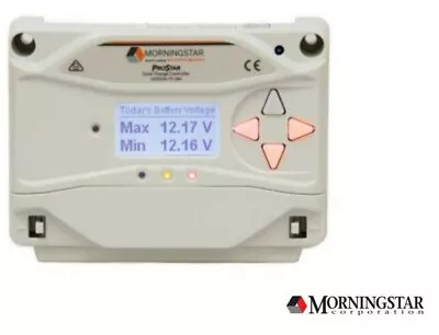 Morningstar ProStar PS-15M PWM 15A Charge Controller With Display 12/24V GEN3 • $199