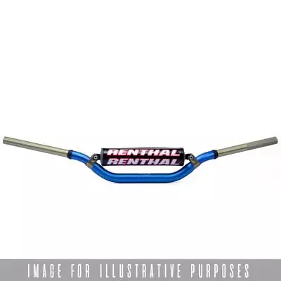 Honda CR 250R 2007 - 2008 Renthal Handlebar Blue 997-01-BU • $240.96