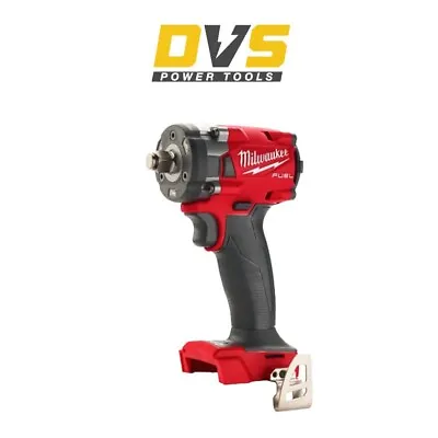 Milwaukee M18FIW2F12-0 18V Fuel 1/2  Compact Impact Wrench With Friction Ring • £155.95