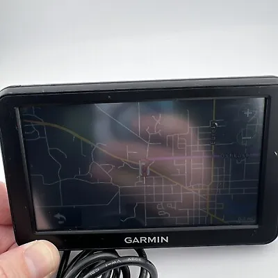 Garmin Nuvi 50LM 5  LCD Automotive GPS Navigation System (Lifetime Maps) • $20.39