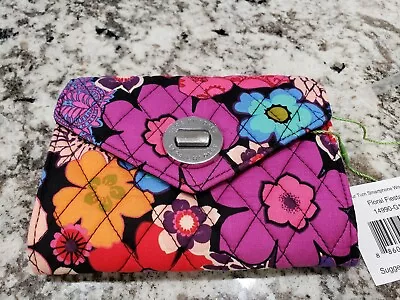 Vera Bradley Your Turn Smartphone Wristlet Floral Fiesta New • $31.50