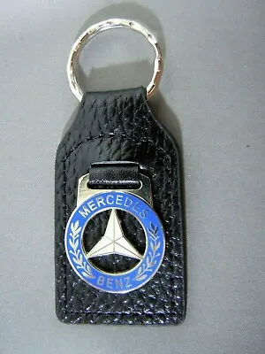 Mercedes Benz Leather Key Fob Key Ring  • $11.99