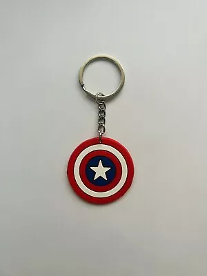 Captain America Shield - Keychain / Keychain - Marvel MCU  • £2.25