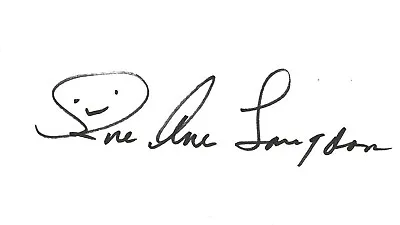 $16.99 • Buy Sue Ane Langdon Signed Autographed Index Card! AMCo! 11402