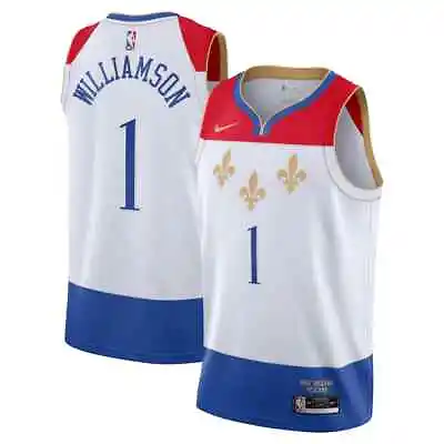 Zion Williamson New Orleans Pelicans Nike City Edition Swingman Jersey Men's NBA • $134.98