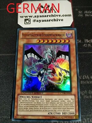 Malefic Stardust Dragon - CT08-EN014 - Super Rare - Limited Edition NM/VLP Ayasa • $2.70