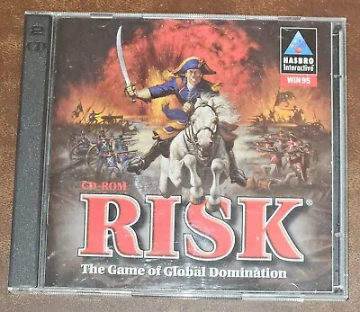 Risk: The Game Of Global Domination PC Game Windows 95 • $5