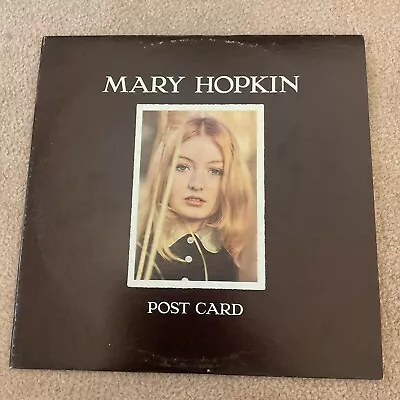 LP Vinyl MARY HOPKIN Post Card NrMt ST - 3351 • $12.99