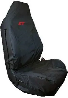 Embroidered Car Seat Cover Fits Ford Focus / Fiesta St St2 St3 Tdci Recaro Seat • $63.80