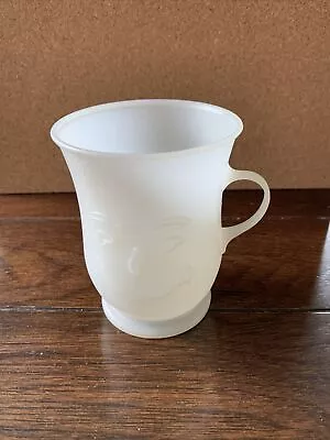 Vintage 1980's Kool-Aid Man Smile Clear Plastic Cup With Handle • $4