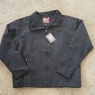 Colorado Clothing Jacket Men's Size Small Black Tech Series Windbreaker NWT • $11.59