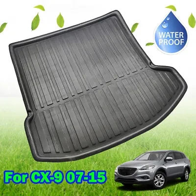 Tailored For Mazda CX-9 CX9 2007-2015 Boot Cargo Liner Trunk Floor Mat Tray • $43.99