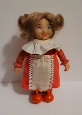 MEGO Wizard Of Oz MUNCHKIN Flower Girl 4 Figure DOLL Original Outfit/no Hat 1974 • $59.99