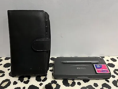 Hewlett Packard 320lx Palmtop Pc With Stylus & Case - Working - Free Uk Postage! • £150