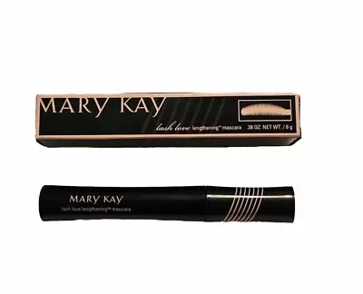 Mary Kay Lash Love Lengtheng Mascara Black .28oz FULL SIZE NIB • $16