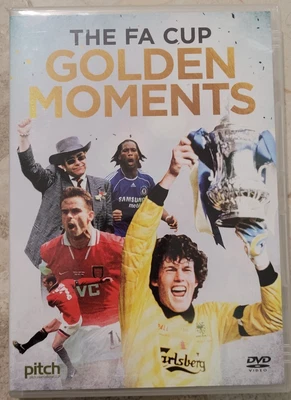 £3.39 • Buy The FA Cup Golden Moments DVD Sport Documentary (2014) *VGC* [UTH1]