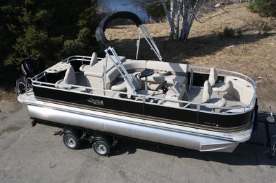 $49999 • Buy New 21 Ft Triple Tube Pontoon Boat With A New 150 Hp And Trailer