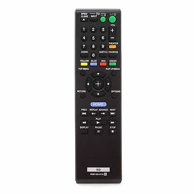 £6.05 • Buy Universal Replacement Remote Control For Sony BLU RAY DVD PLAYERS