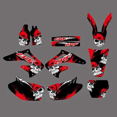 Graphics Kit Decals Stickers For Honda CRF450R 2002-2004 CRF450R 2002 2003 2004 • $54.99