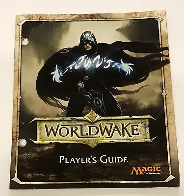 Magic The Gathering MTG Worldwake Fat Pack Edition Players Guide Unchecked • £14.99