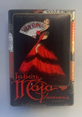 Jabon Maja Myrurgia 1/2 Oz Bar Soap In Original Package Barcelona Spain • $6