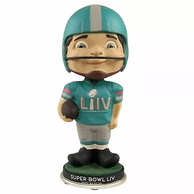 $30 • Buy Super Bowl LIV Kansas City Chiefs San Francisco 49ers Vintage Classic Bobblehead