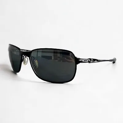 Oakley C-Wire C5 Alloy Sunglasses In Black • £130