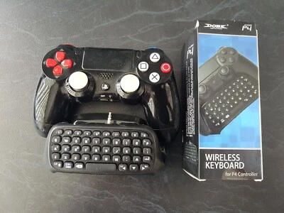 $46.50 • Buy Ps4 Star Wars Darth Vader Controller With Wireless Keypad For Ps4 Controller