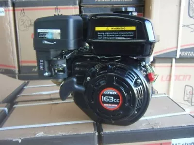 4 Stroke 6.5HP Petrol Engine GX160/200 Engine Replacement  NEW 20 MM REDUCED • £115