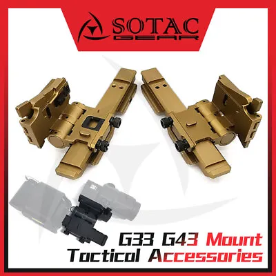 SOTAC GEAR Weapon G33 Mount Riser For EOTech Flip-To-Side Magnifier Flip Mounts • $55.98