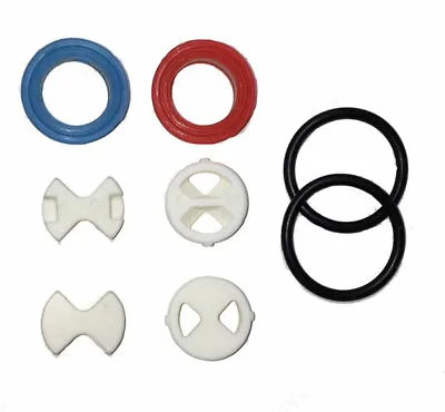 Ceramic Discs Silicone Seal Oring Washer Repair For 1/2 Sink Tap Valve Cartridge • £5.99