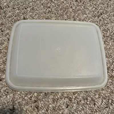 Vintage Tupperware Freeze N Save Ice Cream Keeper Lid Only (1255-14) • $10