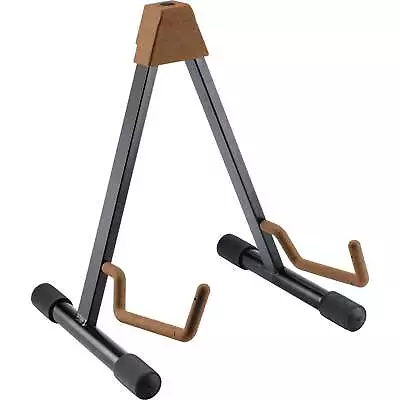 K&M A-Frame Acoustic Guitar Stand - Cork • $63.99